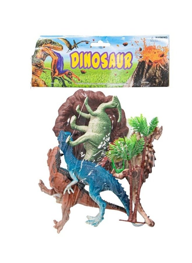 Rally - Realistic Dinosaur Animal Figures Playset for Kids - Image 1