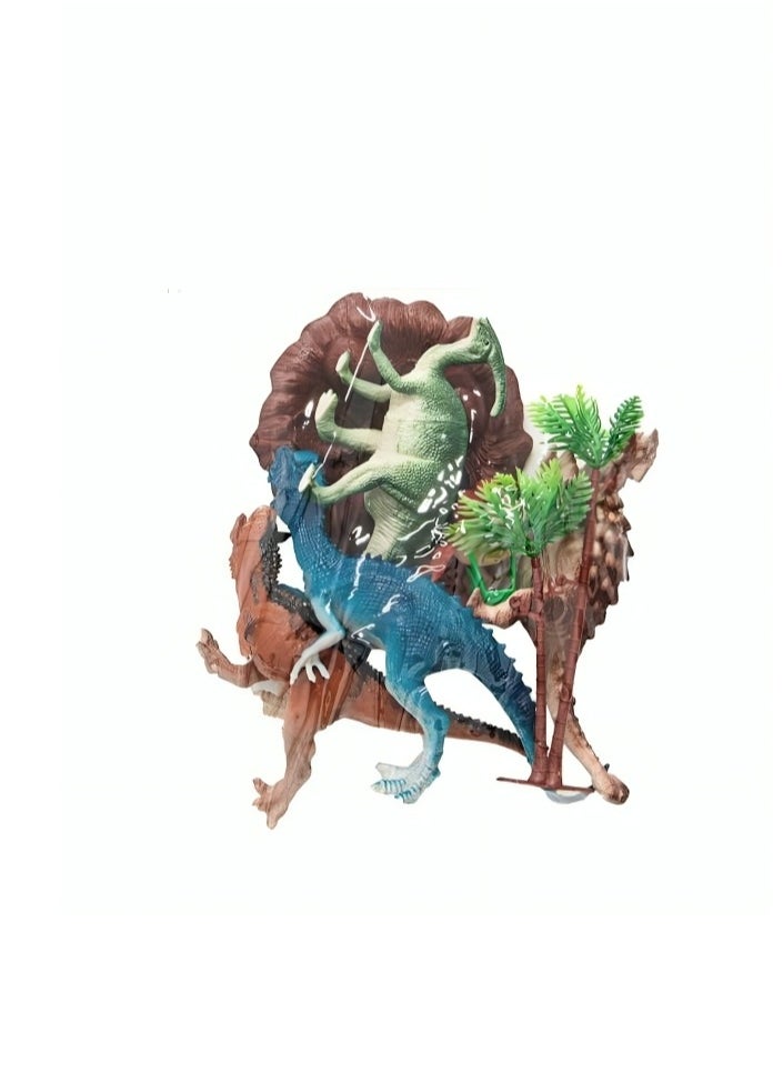 Rally - Realistic Dinosaur Animal Figures Playset for Kids - Image 1