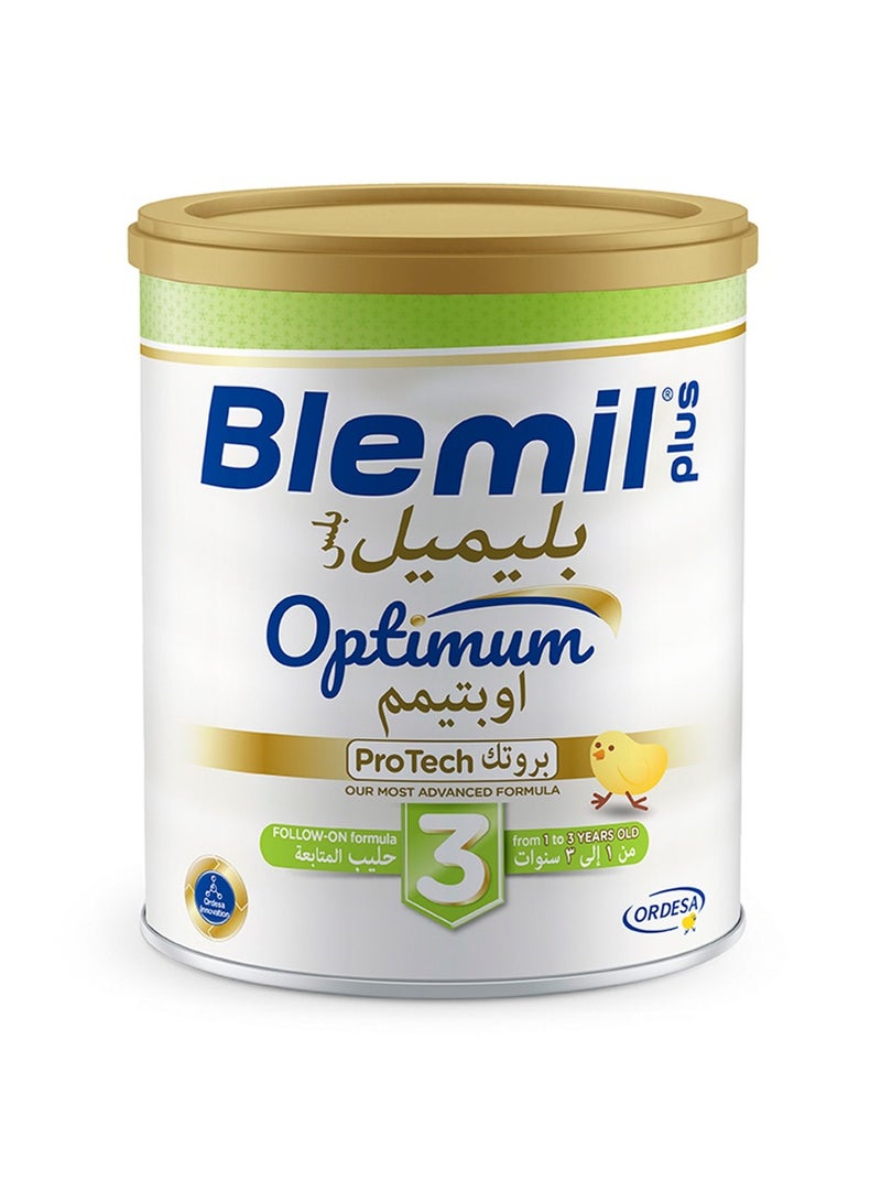 Blemil Plus 3 Optimum Protech Most Advanced Nutritional Formula For Infant From 1 - 3 Years - Image 1