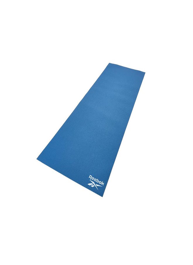 Reebok - Yoga Mat - 4Mm - Blue - Image 1