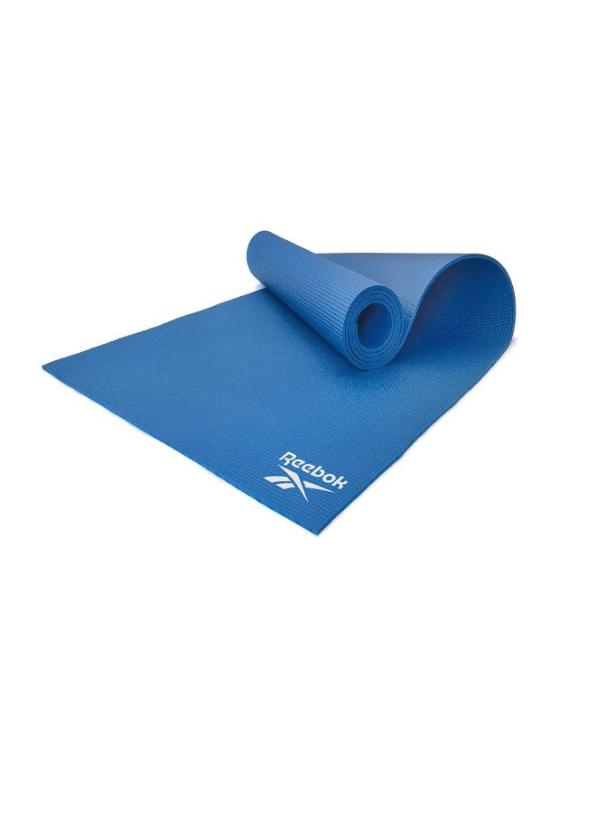 Reebok - Yoga Mat - 4Mm - Blue - Image 1