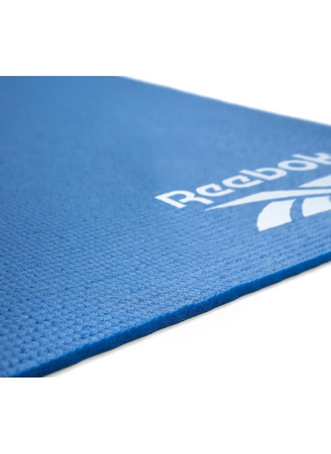 Reebok - Yoga Mat - 4Mm - Blue - Image 1