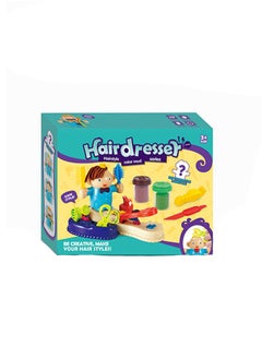 DIY Children'S Creative Barber, Color Clay Toy Set Parent-Child Early Education Toy Gift, Exercise Baby'S Hands-On Ability (Medium Haircut)