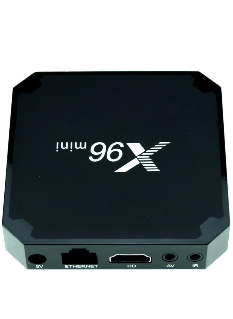 BORTONY - X96 Mini 4K Android Smart TV Box Amlogic905w Android 7.1 / KODI 17.6 / Quad Core 1G 8G / 4K / HDMI / 2.4GHz WIFI - Image 1