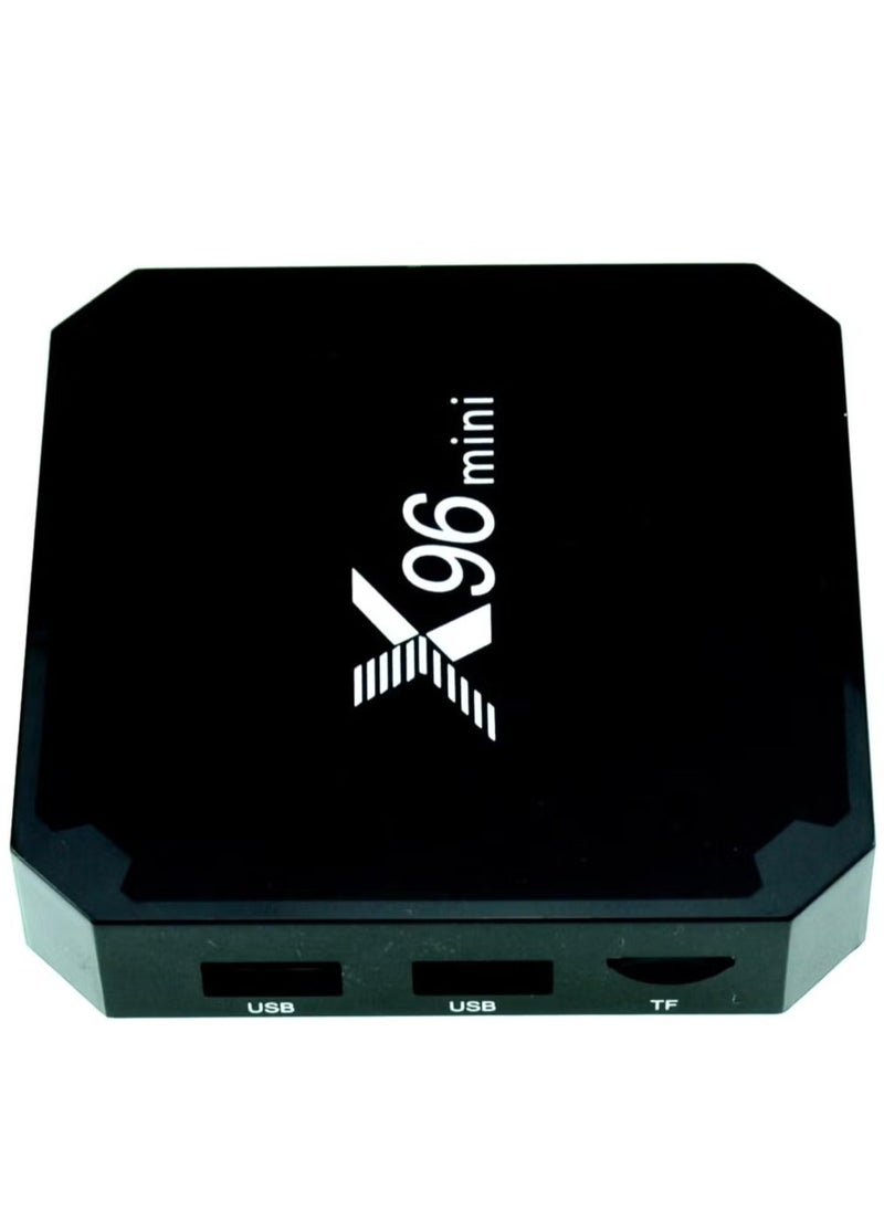BORTONY - X96 Mini 4K Android Smart TV Box Amlogic905w Android 7.1 / KODI 17.6 / Quad Core 1G 8G / 4K / HDMI / 2.4GHz WIFI - Image 1