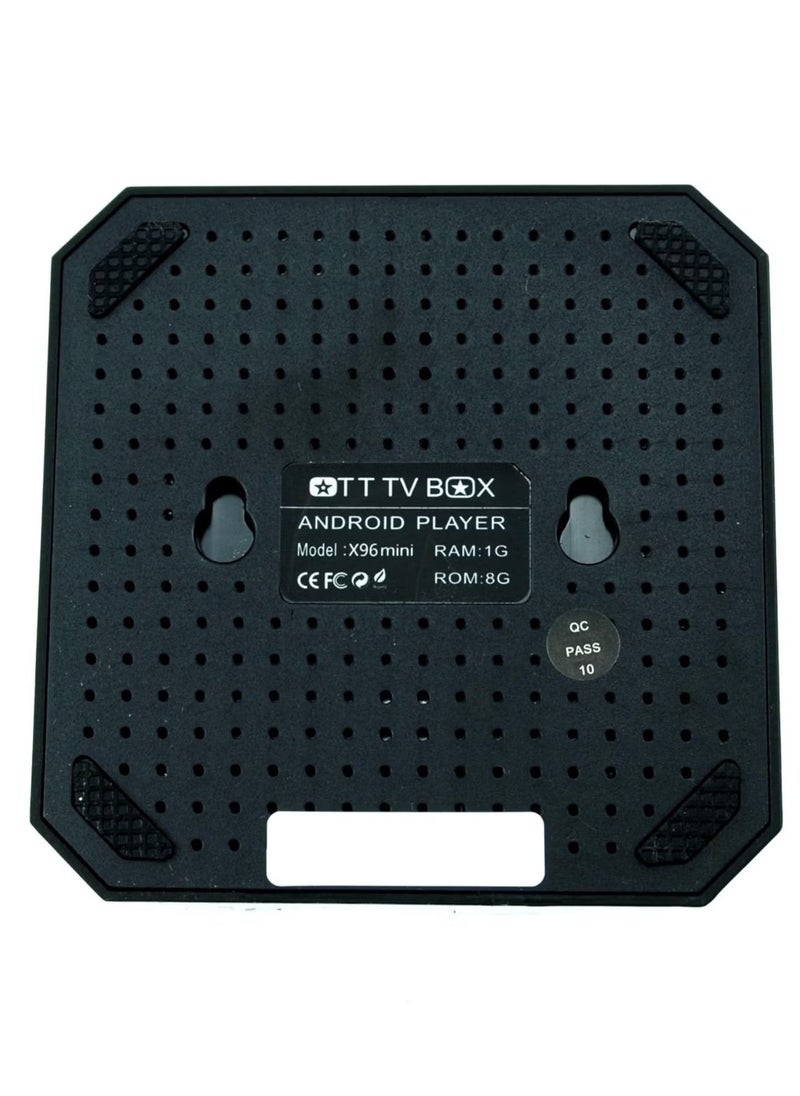 BORTONY - X96 Mini 4K Android Smart TV Box Amlogic905w Android 7.1 / KODI 17.6 / Quad Core 1G 8G / 4K / HDMI / 2.4GHz WIFI - Image 1