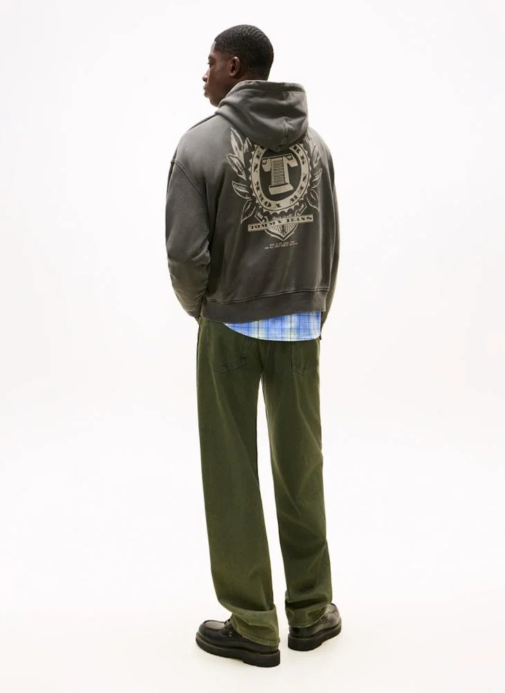 تومي جينز هودي برسومات دولار التسعينات