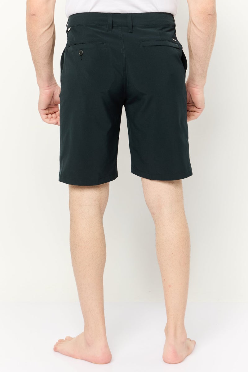 QUIKSILVER شورتات رجالية سادة، أسود - Image 4