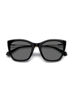 Polaroid Women's UV Protection Cat Eye Sunglasses - Pld 4144/S/X Black 52 - Lens Size: 52 Mm  - Image 4
