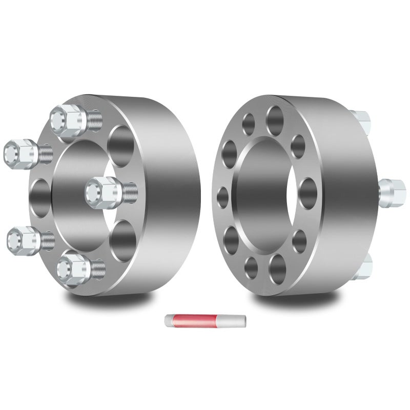 ECCPP 2PCS 2 inch Wheel Spacers 5x45 5 Lug 5x1143mm fits for Ford Taurus 20102014 for Ford Ranger 19832011 for Ford Edge 20072013 for Jeep Wrangler 19872006