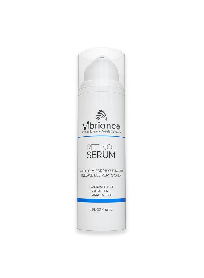 Vibriance Retinol Serum For Mature Skin Reduces Appearance Of Deep Wrinkles And Large Pores Enhances Skin Tone Improves Complexion 1 Fl Oz (30 Ml) - Image 1