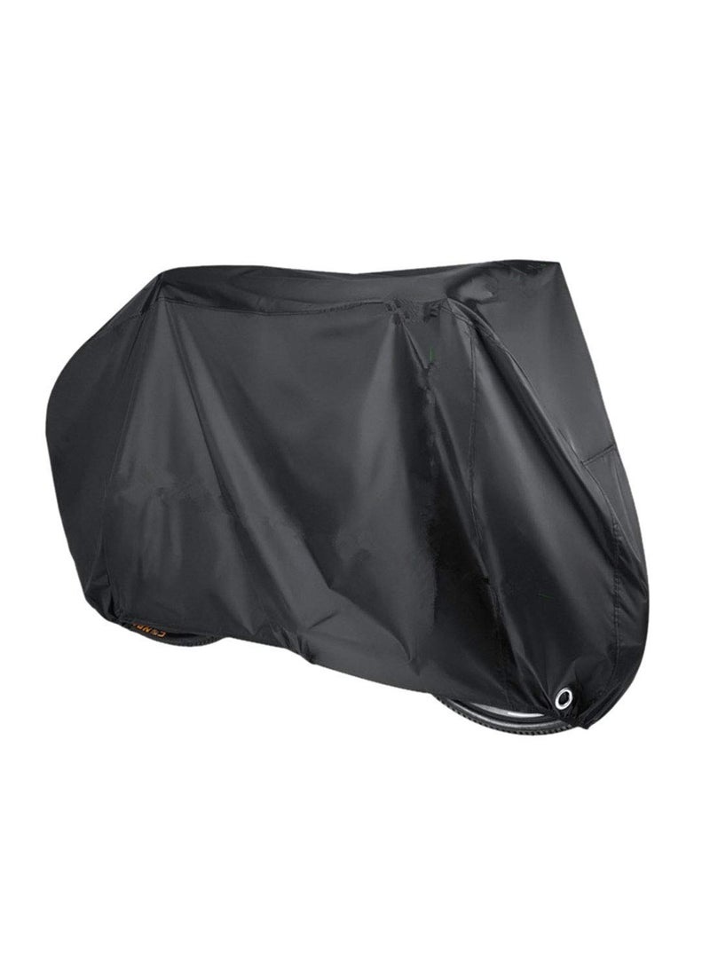 Bike Cover Outdoor Waterproof Bicycle Covers Rain Sun UV Dust Wind Proof with Lock Hole for Mountain Road Electric Bike XL - Image 2
