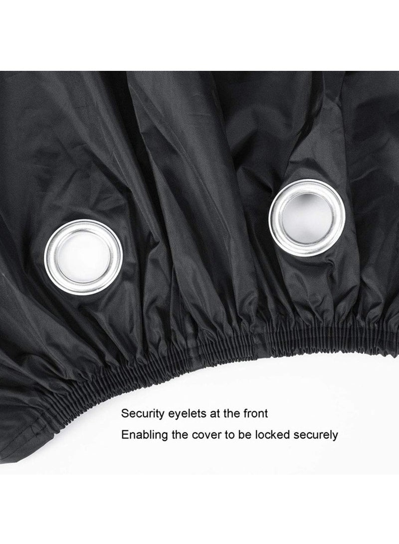 Bike Cover Outdoor Waterproof Bicycle Covers Rain Sun UV Dust Wind Proof with Lock Hole for Mountain Road Electric Bike XL - Image 5