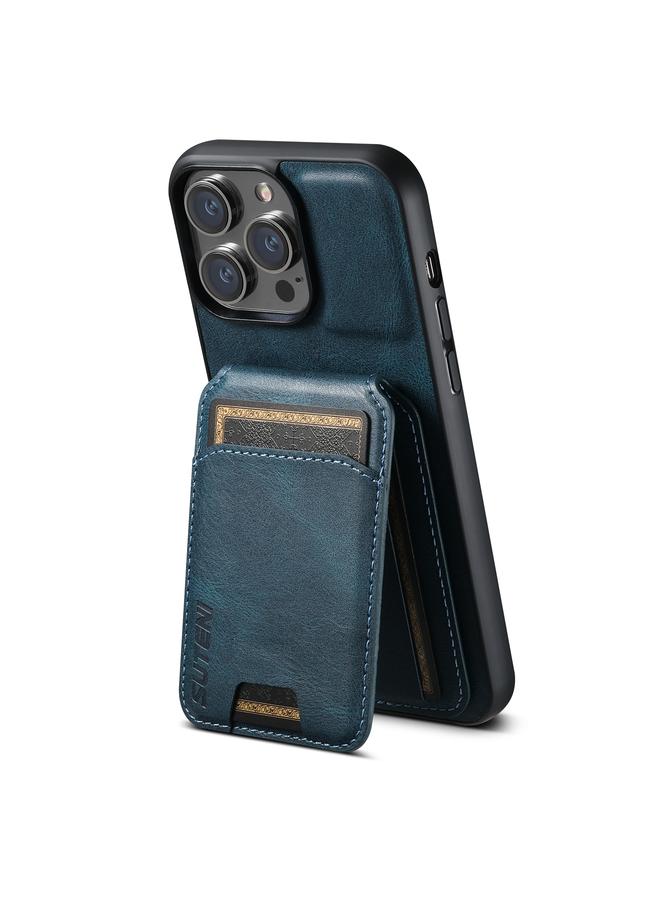 Suteni Case For iPhone 12 / 12 Pro H02 Leather Wallet Stand Back Phone Case - Image 3