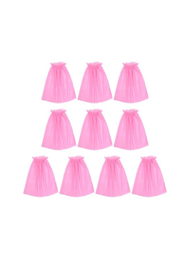 silvercnc 10Pcs Disposable Robes for Spa Disposable Spa Wrap Non- Woven Bath Wrap Adjustable for Women Salon Spa Beauty Sweat Steaming (23. 58X10. 61X28. 30inch) - Image 1