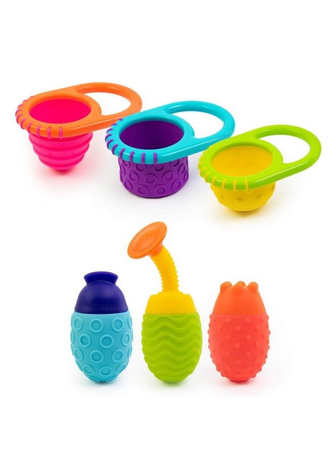 Sassy Flex N Fill Cups & Ez Squeezies 6pc - Image 1
