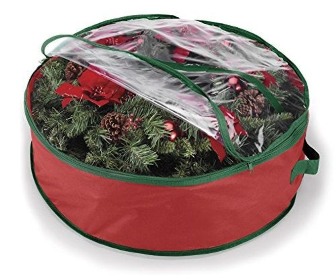 Whitmor Wreath and Garland Bag for 30-Inch Wreaths - Image 3