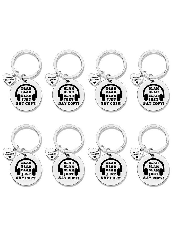 Jielahua 8PCS Appreciation Gift for 911 Operator EMT Emergency Dispatcher Keychain for Women Men 911 Dispatcher Gifts 911 Operator Gift Keyring for Him Her Christmas Birthday Gifts for Dispatcher - pzsku/ZF274AA0432A8D9404CC1Z/45/_/1741329906/1910453a-7217-4891-bb9d-fb318ac3527f