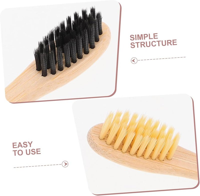 Portable Travel Toothbrush Set 15Pcs Soft Bristles For Camping Home Use - Image 4