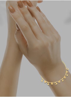 A Bracelet That Speaks Love – 21K Gold Heart Charm - pzsku/ZF274B6F9581403EB1B77Z/45/_/1739263125/2a54b869-8ca8-459a-ae77-37626ee41d19