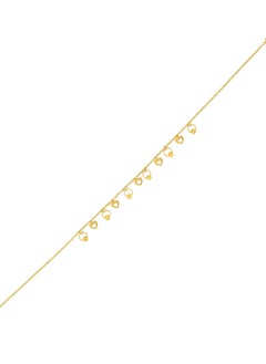 BAFLEH JEWELLERY A Bracelet That Speaks Love – 21K Gold Heart Charm  - Image 2