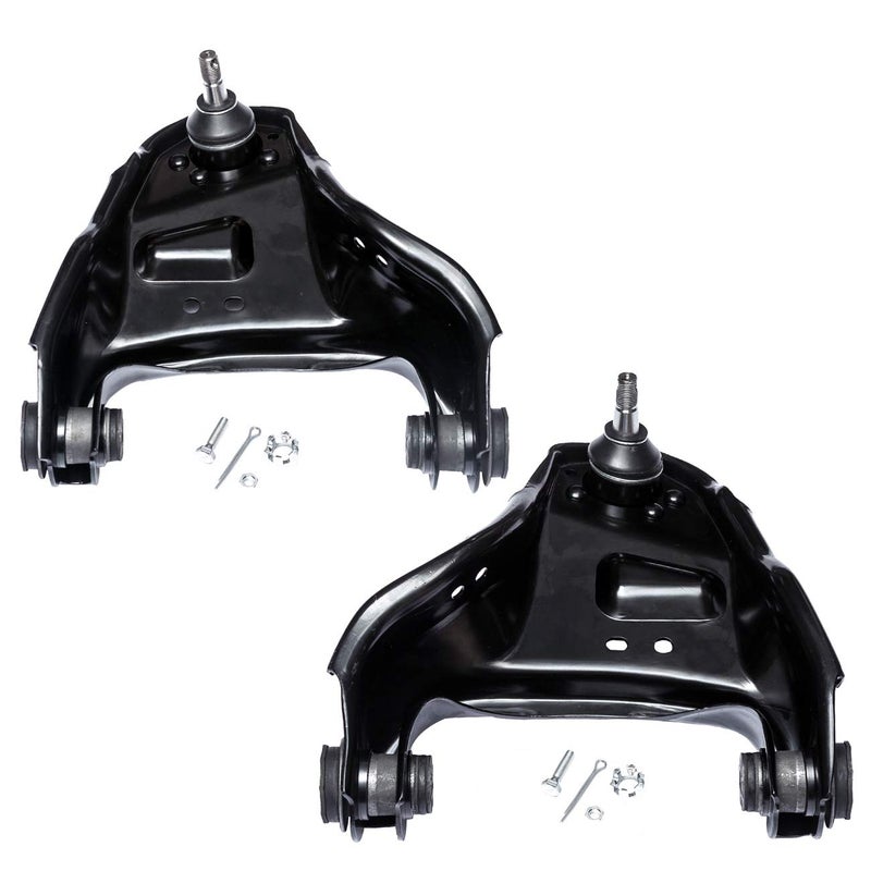 TUCAREST 2Pcs K620172 K620173 For 4x4 4WD AWD Front Upper Control Arm and Ball Joint Assembly Fit For Chevy S10 Blazer GMC S15 Jimmy Sonoma Syclone Isuzu Hombre Olds Bravada Suspension