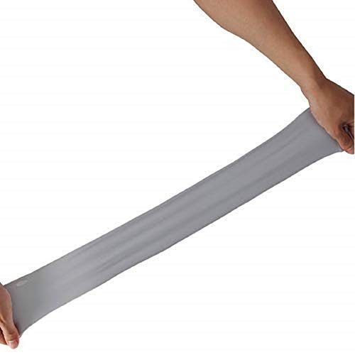 Dressify®High Performance Fingure Arm Sleeves for Athletic Fingure Cut Arm Sleeves Perfect for Cricket, Bike Riding,Cycling, Basketball, Baseball, Running & Outdoor Activities (2 Pair) (Grey) - Image 4