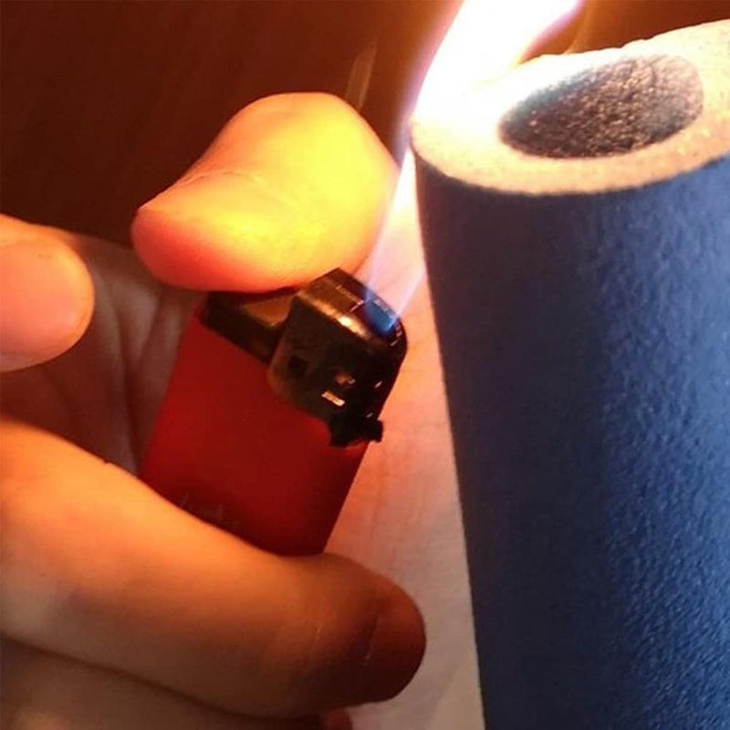 Pipe Insulation Foam Tube,Outdoor Pipe Insulation,1.8m/2m Pipe Insulation Tube Winter Freeze Protection Heat Preservation Foam Tubing(Red,10mmx15mmx2m) - Image 3