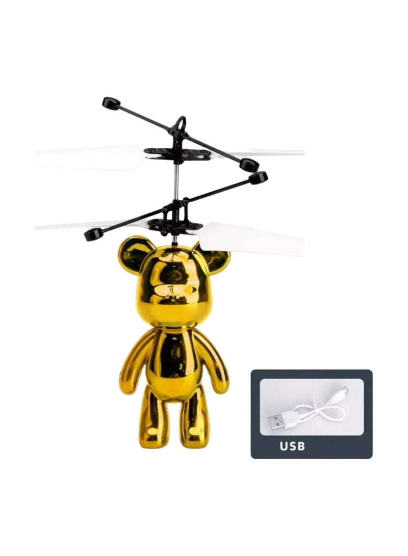 Flying Bear Hand Sensor Toy – Rechargeable Induction Flying Toy with LED Lights, Infrared Motion Sensor, Safe for Kids  - Image 3
