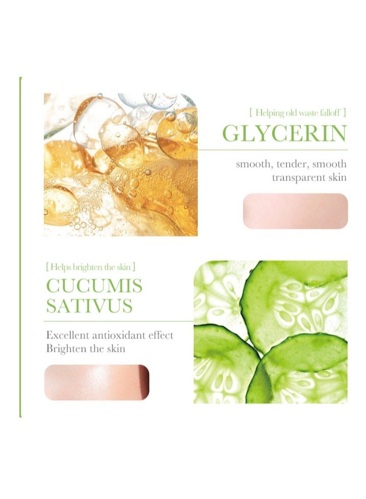 BIOAOUA 8 PCs Nutrition Antioxidant Apply Facial  Mask Mud Premium Essence Moisturizing Anti-aging Hydrating Apply Face masks - Image 3