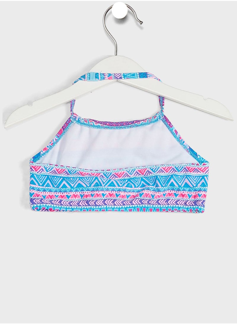 MINOTI - Kids Halter Neck Bikini Set - Image 1
