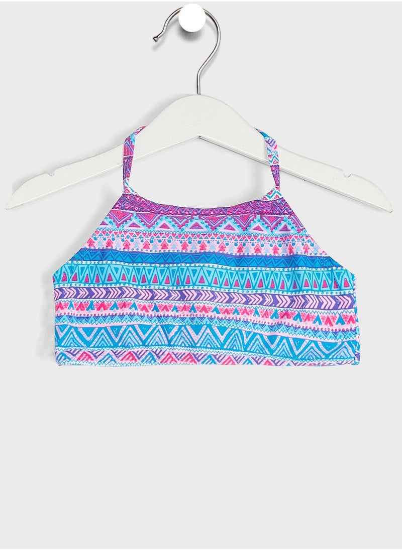 MINOTI - Kids Halter Neck Bikini Set - Image 1