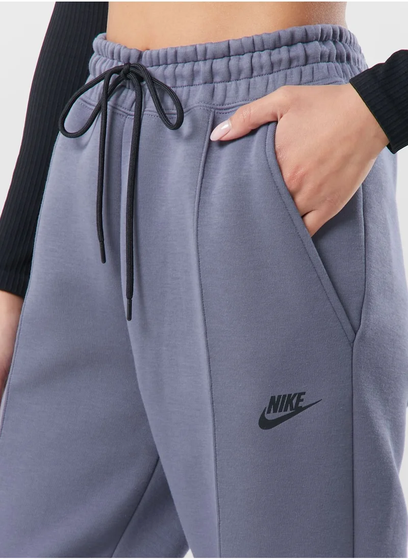 Nike Nsw Tech Fleece Mid Rise Joggers