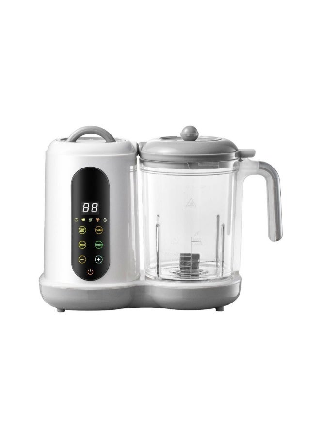 Arabest Baby Food Maker 5 in 1 Baby Food Processor Smart Control Multifunctional Steamer Grinder with Steam Pot Auto Cooking Grinding Baby Food Warmer Mills Machine - Image 1