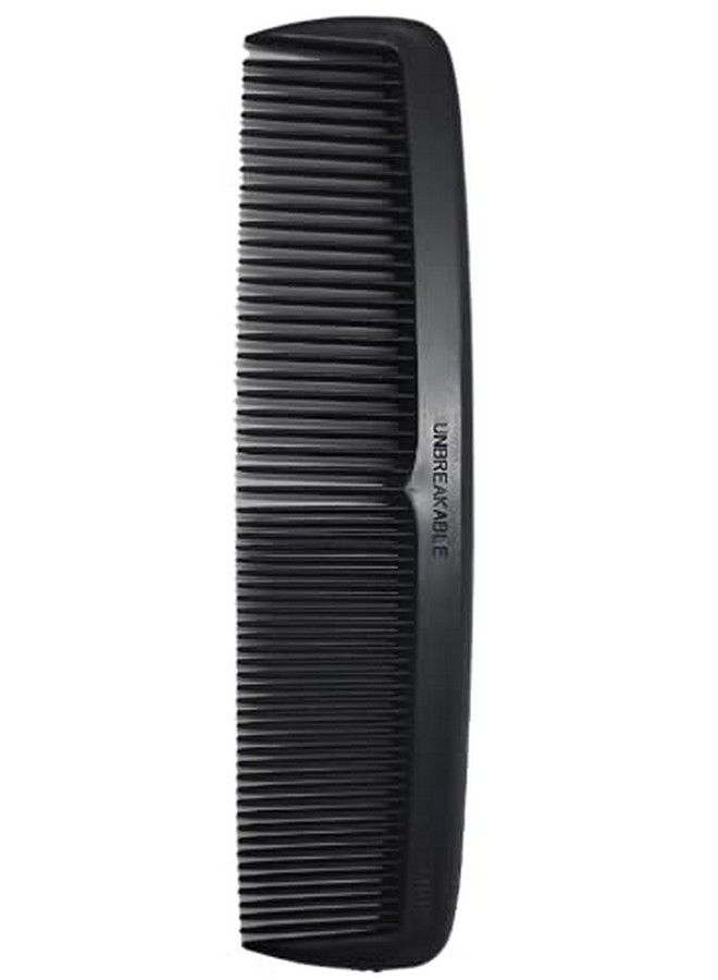 Pocket Combs Hair Care Pack Of 15 Combs Unbreakable Black One Size - Image 4