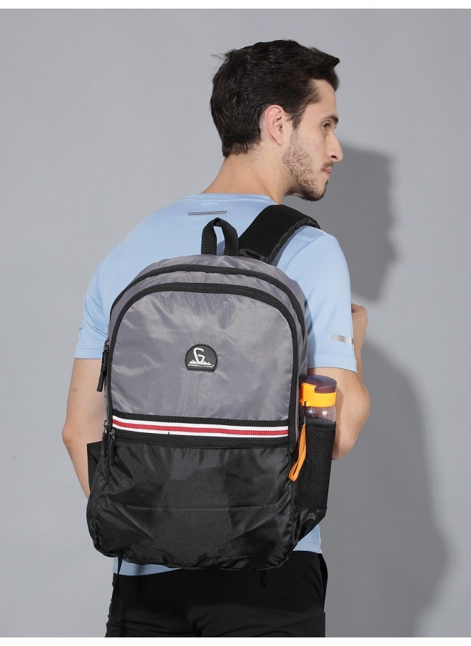 GREENLANDS Backpack Gnl Stria Grey  - Image 3