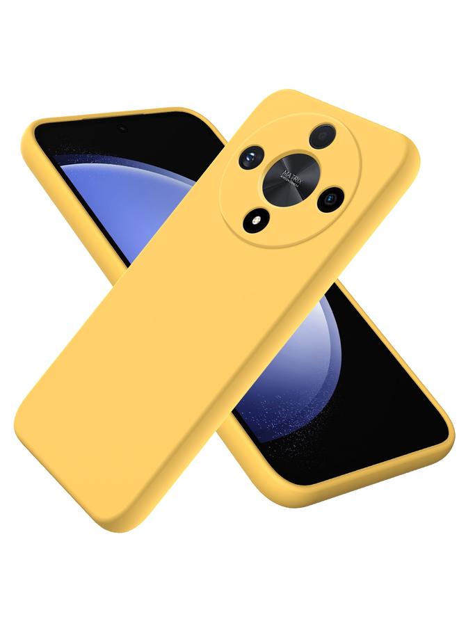 S-TOP Case For Honor X9b Solid Color Liquid Silicone Dropproof Full Coverage Protective Case - Image 1