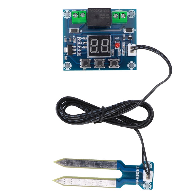 سونجلي وحدة تحكم رطوبة التربة DC 12V: تحتوي على حرس عالي الجودة مدمج - وحدة مستشعر التربة ذات أداء استشاري ممتاز لنظم الري الآلي للنباتات - Image 3