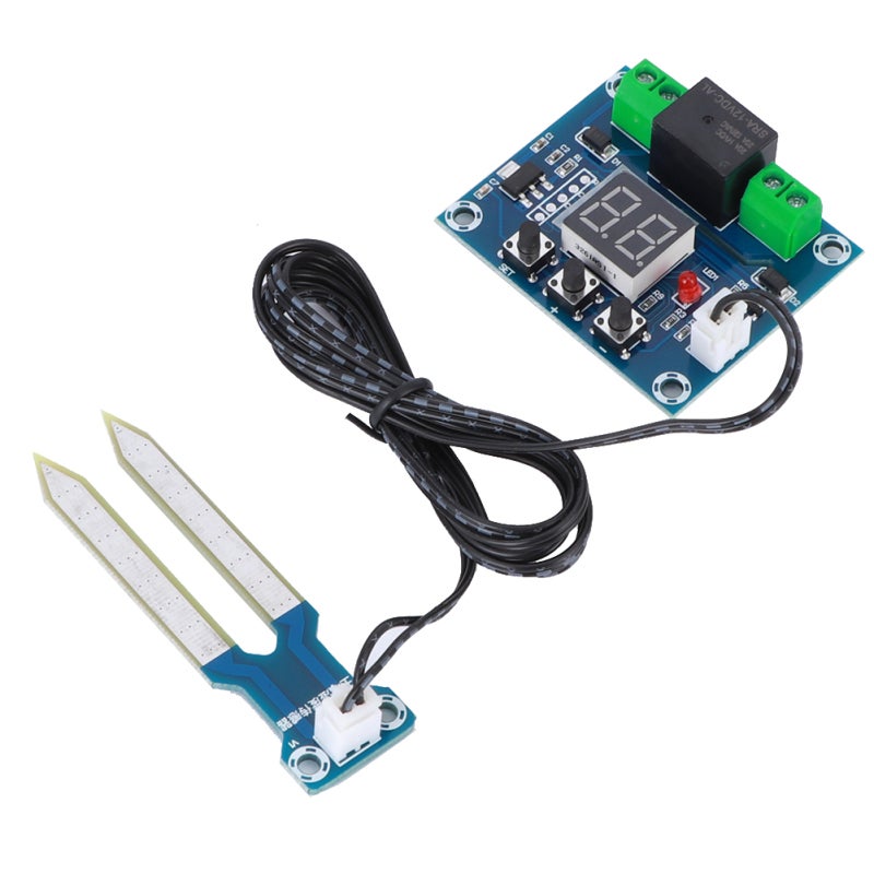 سونجلي وحدة تحكم رطوبة التربة DC 12V: تحتوي على حرس عالي الجودة مدمج - وحدة مستشعر التربة ذات أداء استشاري ممتاز لنظم الري الآلي للنباتات - Image 5