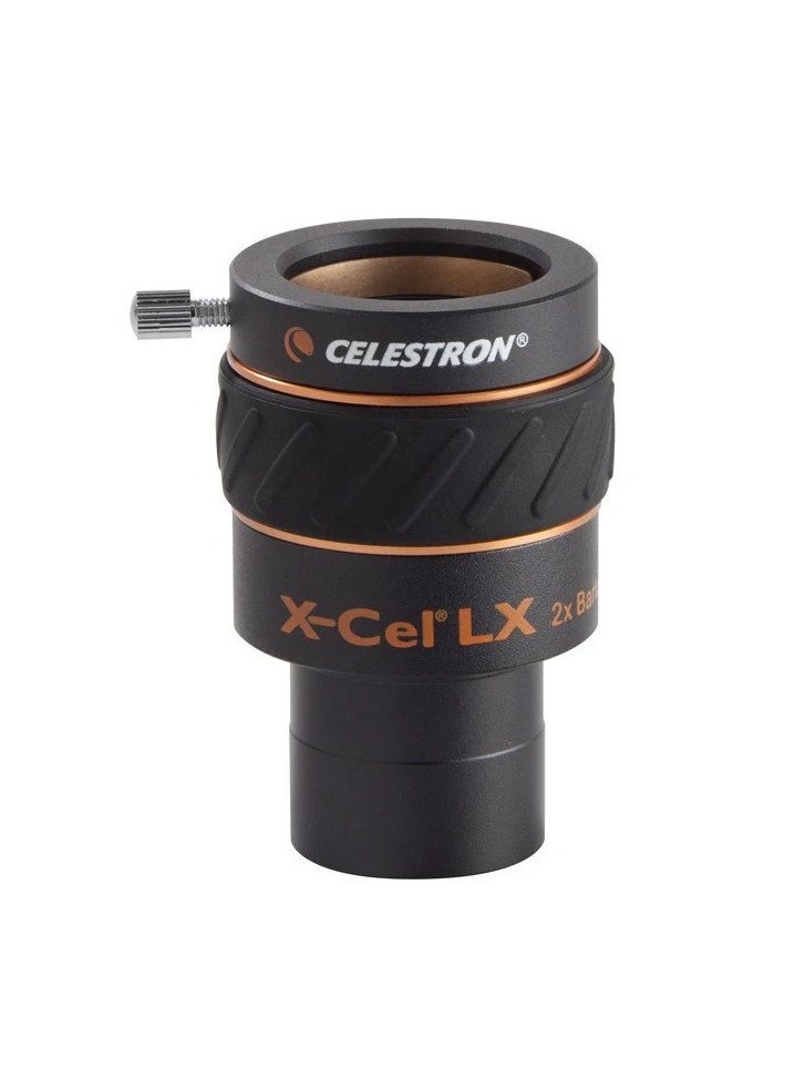 Celestron Celestron X-Cel LX 2x Barlow Lens 1.25"  - Image 1