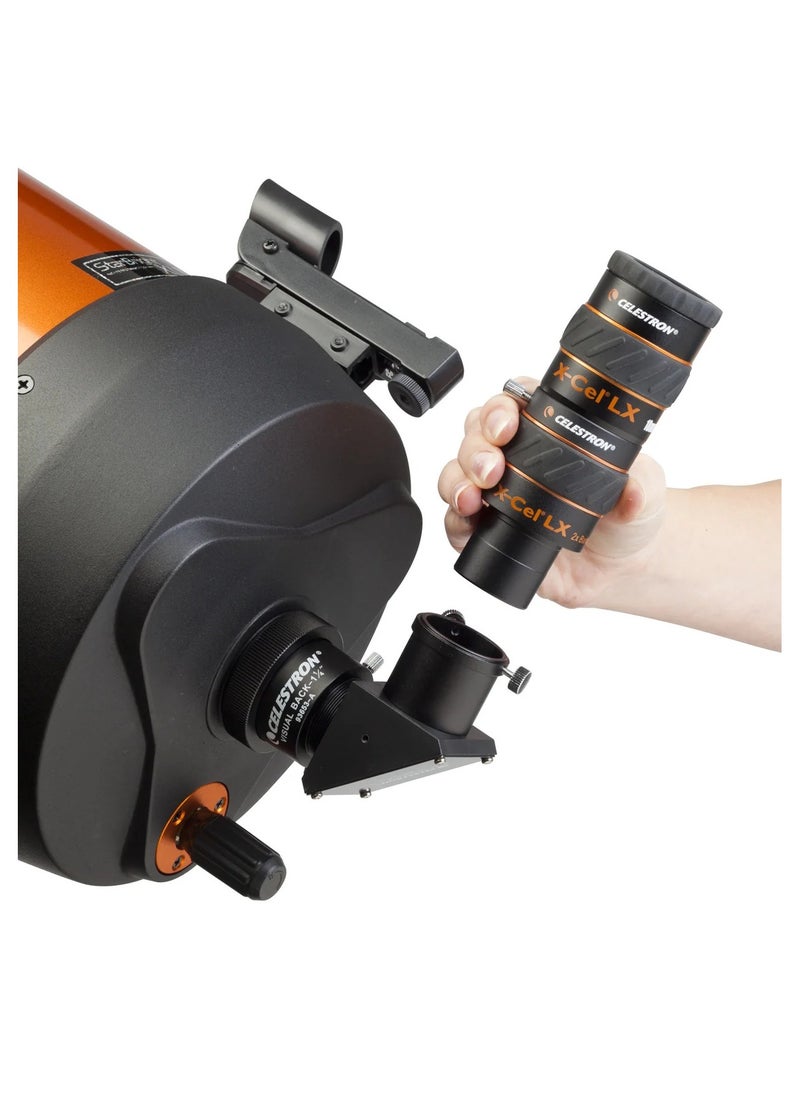 Celestron Celestron X-Cel LX 2x Barlow Lens 1.25"  - Image 2