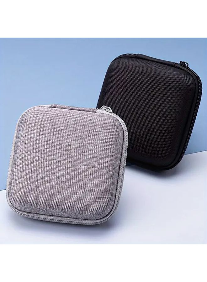 Gray Protective Cover Case For MacBook Air Pro Charger Accessories Storage - Image 1