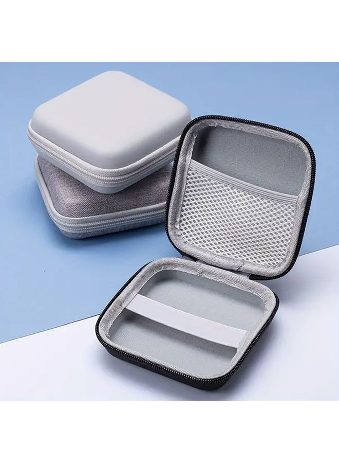 Gray Protective Cover Case For MacBook Air Pro Charger Accessories Storage - Image 2