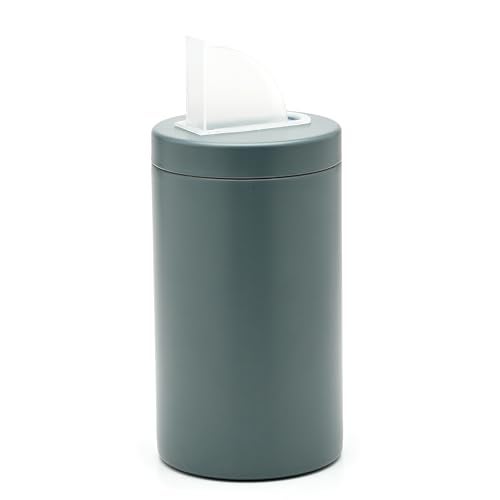 BALIBETOV Yerbero Yerba Container with Spout - Stainless Steel Container Pouring Lid Easy Filling Mate Cup - Works for Sugar Dispenser sugar container and Coffee Container For Ground Coffee (Grey) - Image 1