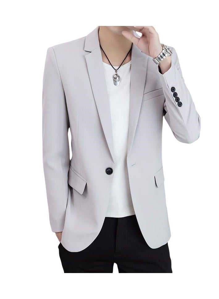 Shougu New Business Casual Slim-fit Suit Jacket  - Image 1