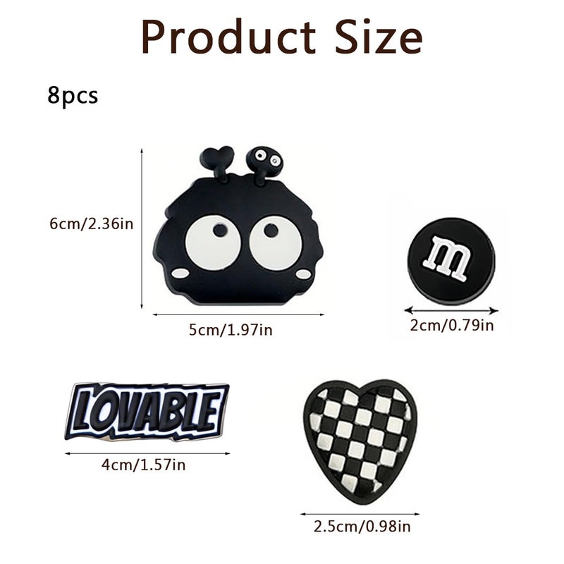 May Create ® Shoe Charms for Kids Adults, Cute Animal Cartoon Shoe Decoration Charms for Shoes Bracelet Wristband Clog Sandals Birthday Party Favors Gifts Boys Girls Teens - Image 2