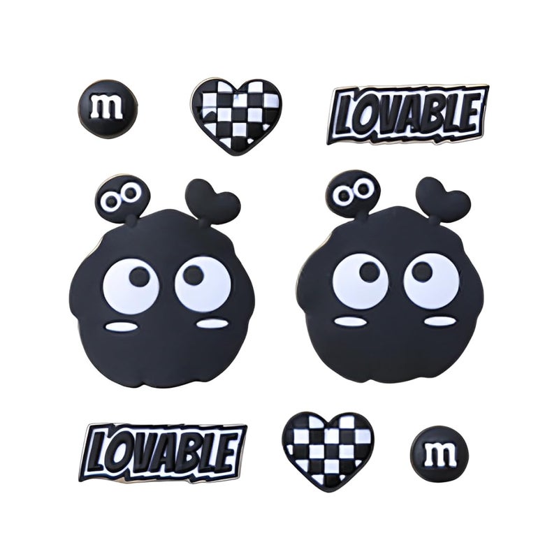 May Create ® Shoe Charms for Kids Adults, Cute Animal Cartoon Shoe Decoration Charms for Shoes Bracelet Wristband Clog Sandals Birthday Party Favors Gifts Boys Girls Teens - Image 1