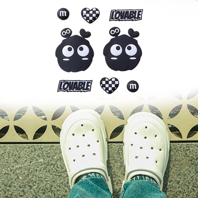 May Create ® Shoe Charms for Kids Adults, Cute Animal Cartoon Shoe Decoration Charms for Shoes Bracelet Wristband Clog Sandals Birthday Party Favors Gifts Boys Girls Teens - Image 4