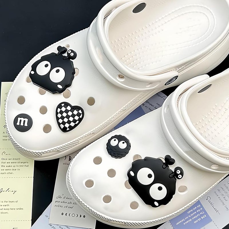 May Create ® Shoe Charms for Kids Adults, Cute Animal Cartoon Shoe Decoration Charms for Shoes Bracelet Wristband Clog Sandals Birthday Party Favors Gifts Boys Girls Teens - Image 3