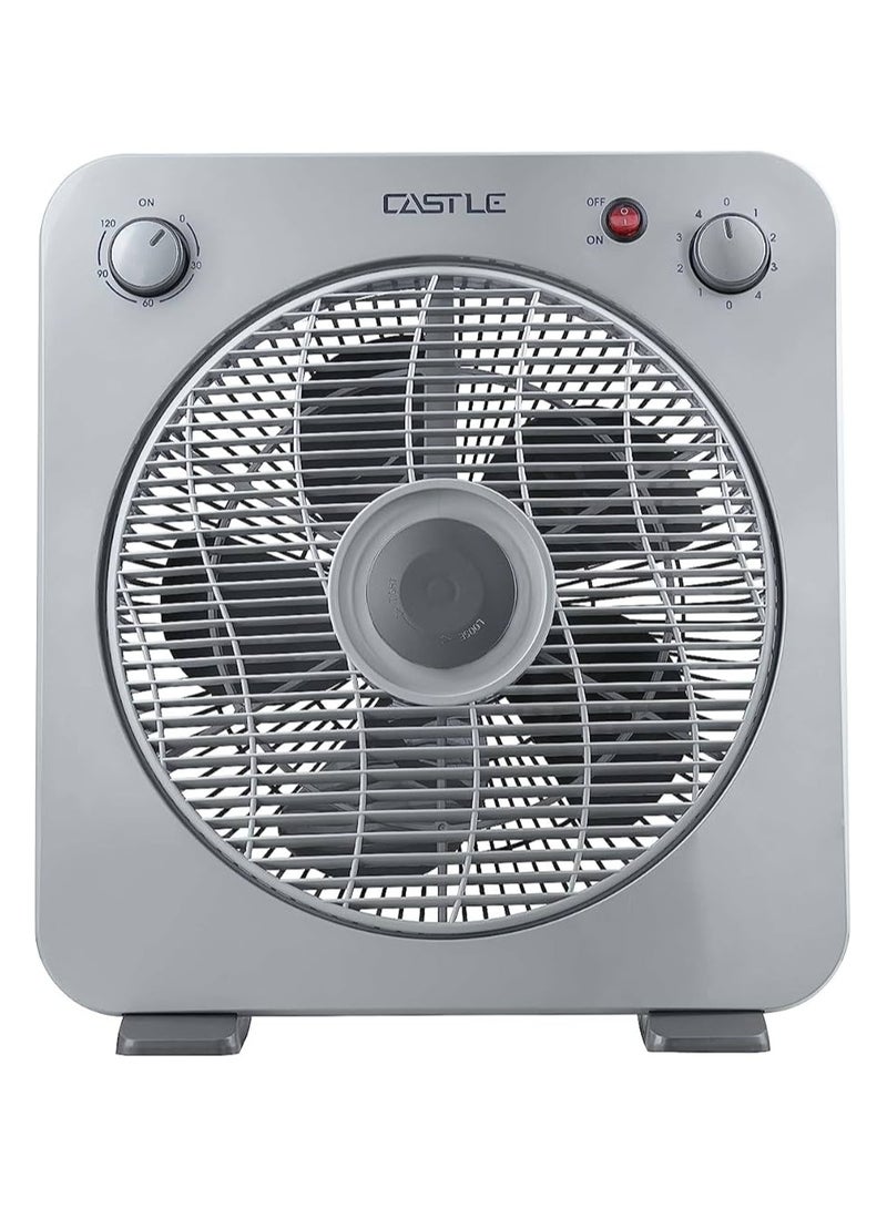 كاسل مروحة بوكس كاسيل، 12 بوصة، 5 ريشة، 4 سرعات، تايمر، FAX 4012